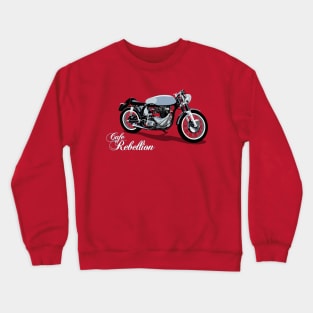 Cafe Rebellion Crewneck Sweatshirt